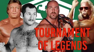 128 | Hollywood Elite Wrestling | Filsinger Games Legends of Wrestling | Tournament of Legends