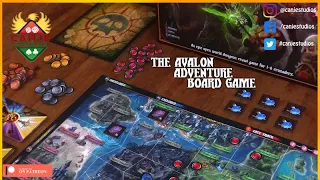 Canje Plays Avalon The Adventure Boardgame