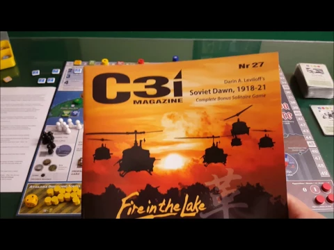Cuba Libre: C3i #27 Cuban President Variant GMT Games