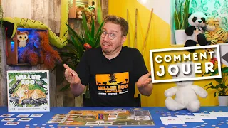 Miller Zoo - Comment jouer