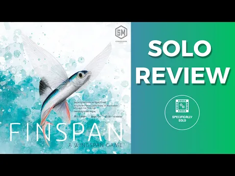 Finspan - Solo Review!