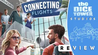 Connecting Flights Review: Waiting at Airports The Board Game