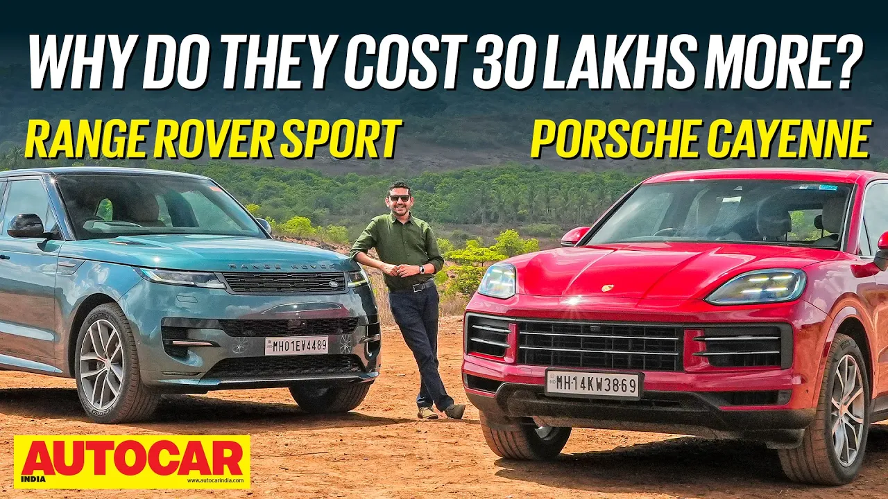Range Rover Sport & Porsche Cayenne – Worth the upgrade? | Feature | Autocar India
