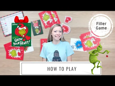 GRINCH Grow Your HEART | How to Play| Filler Friday | Table Top Board Game | Family Board Game