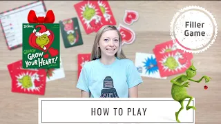 GRINCH Grow Your HEART | How to Play| Filler Friday | Table Top Board Game | Family Board Game
