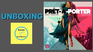 Prêt-À-Porter (Kickstarter Edition) - UNBOXING