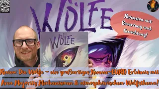Review: Die Wölfe - ein großartiges Kenner-EURO mit Area Majority & atmosphärischem Wolfsthema!