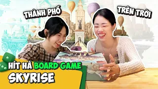 Unboxing Skyrise | HÍT HÀ BOARD GAME #26 | K Board Game