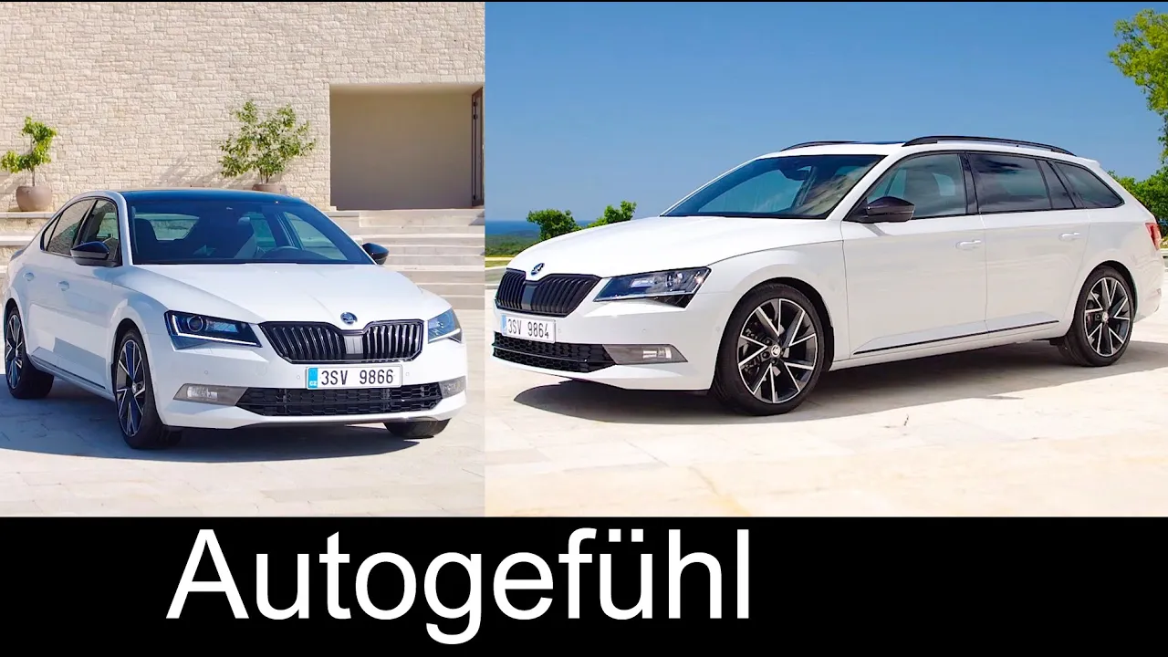 Skoda Superb Sportline Exterior & Interior Hatch, Estate/Combi new neu - Autogefühl
