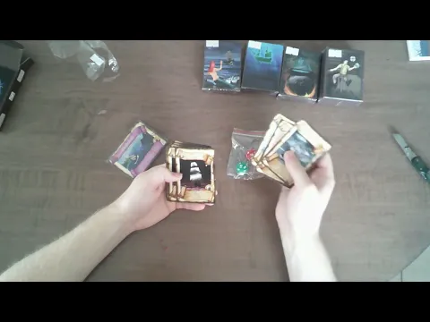 GGG Unboxing of Pirate Attack!: Special Abilities Expansion