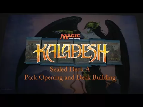 Magic: The Gathering: Kaladesh Sealed Deck A