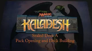 Magic: The Gathering: Kaladesh Sealed Deck A