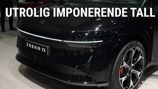 Zeekr 7X lader raskest i verden