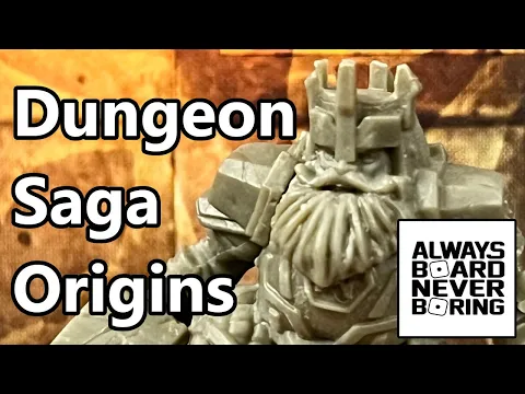 Dungeon Saga Origins Review | A Streamlined, Family-Friendly Game Hiding in the Shadows | Sponsored