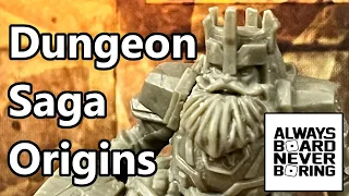 Dungeon Saga Origins Review | A Streamlined, Family-Friendly Game Hiding in the Shadows | Sponsored