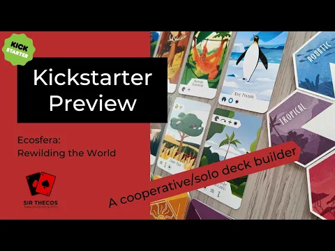 Kickstarter Preview | Ecosfera: Rewilding the World
