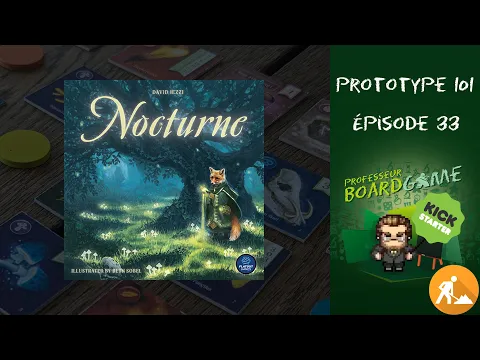 Prototype 101 (EP33) Nocturne - Règles