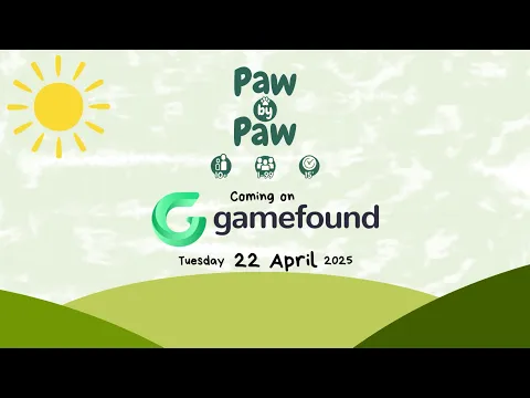 Paw by Paw - Gamefound Trailer