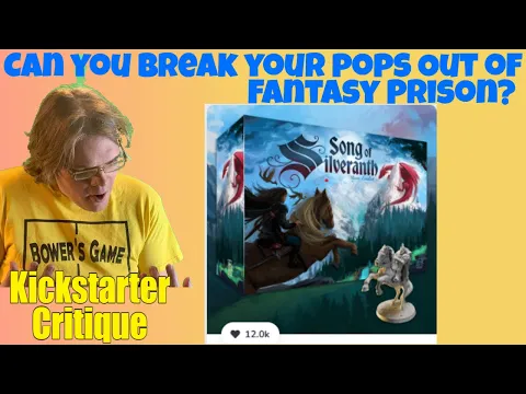 Song of Silveranth - can the wonderkin maintain excellence? - Kickstarter Critique Review