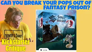 Song of Silveranth - can the wonderkin maintain excellence? - Kickstarter Critique Review