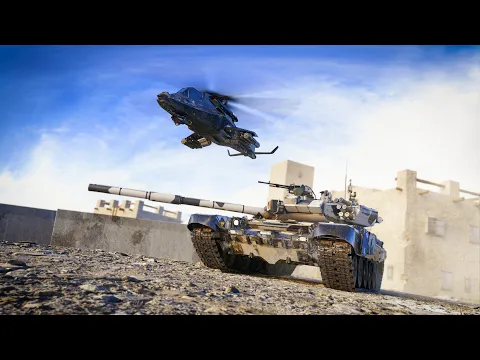 Відео Massive Warfare: Tank Battles