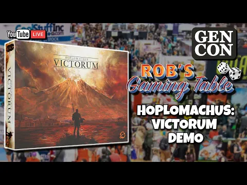 Live @ Gen Con 2022 Day 4 Hoplomachus: Victorum Demo