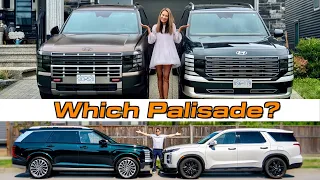 2026 Hyundai Palisade Comparison | Calligraphy vs XRT Pro – Which Trim is Best?