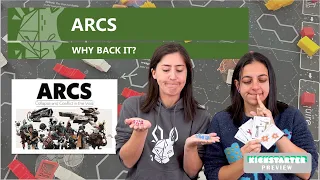 ARCS ~ 4x Trick-Taking in Space | Kickstarter Board Game Preview
