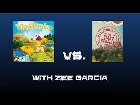 Kingdomino Version Comparison - with Zee Garcia