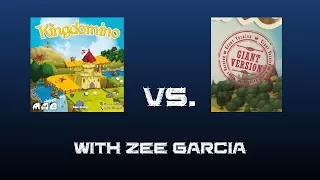 Kingdomino Version Comparison - with Zee Garcia