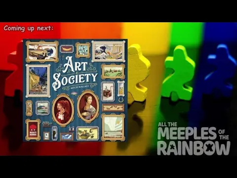 All the Games with Steph: Art Society