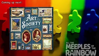 All the Games with Steph: Art Society