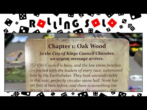 The City of Kings | Chapter 1: Oak Wood | Part #1