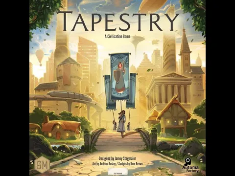 Tapestry (Stonemaier Games) Review