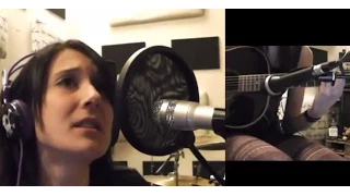 Disturbed - Stricken (acoustic cover by Sandra Szabo)
