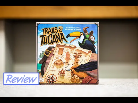 Is this is best roll and write game on the market? Check out my thoughts on Trails of Tucana.
