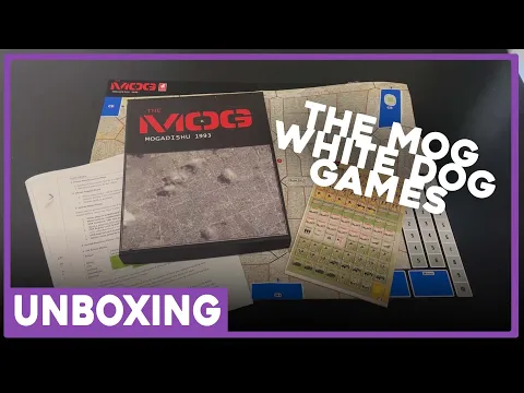 Unboxing | The Mog | White Dog Games | The Players' Aid