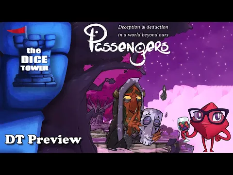 Passengers | Dice Tower Preview by Ella