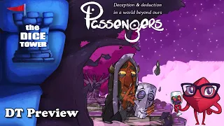 Passengers | Dice Tower Preview by Ella