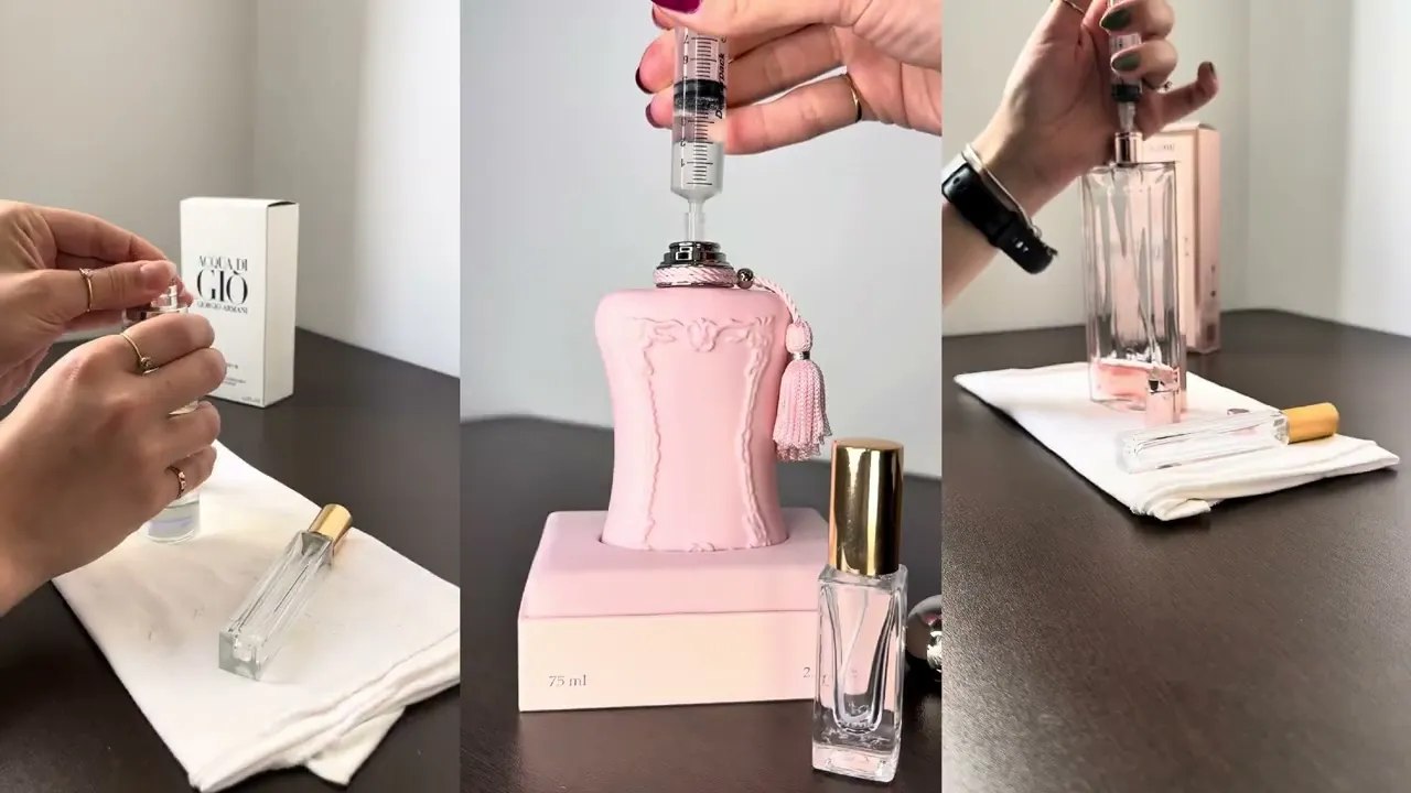 Vídeo de Delli Cante Perfumaria