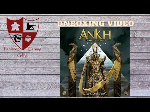 Ankh Gods of Egypt Unboxing