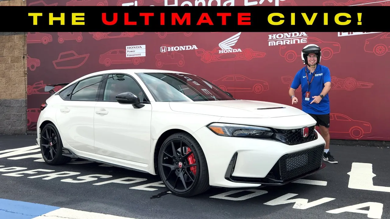 2023 Honda Civic Type R // The Civic Gone BEAST Mode! (Over 306 HP!)