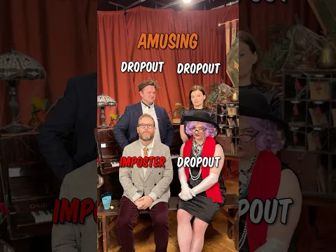 Imposter Game with Sam Reich and Elaine Carroll! #ImposterGame #Imposter #Dropout