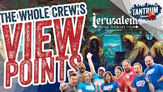 Jerusalem Board Game Viewpoints