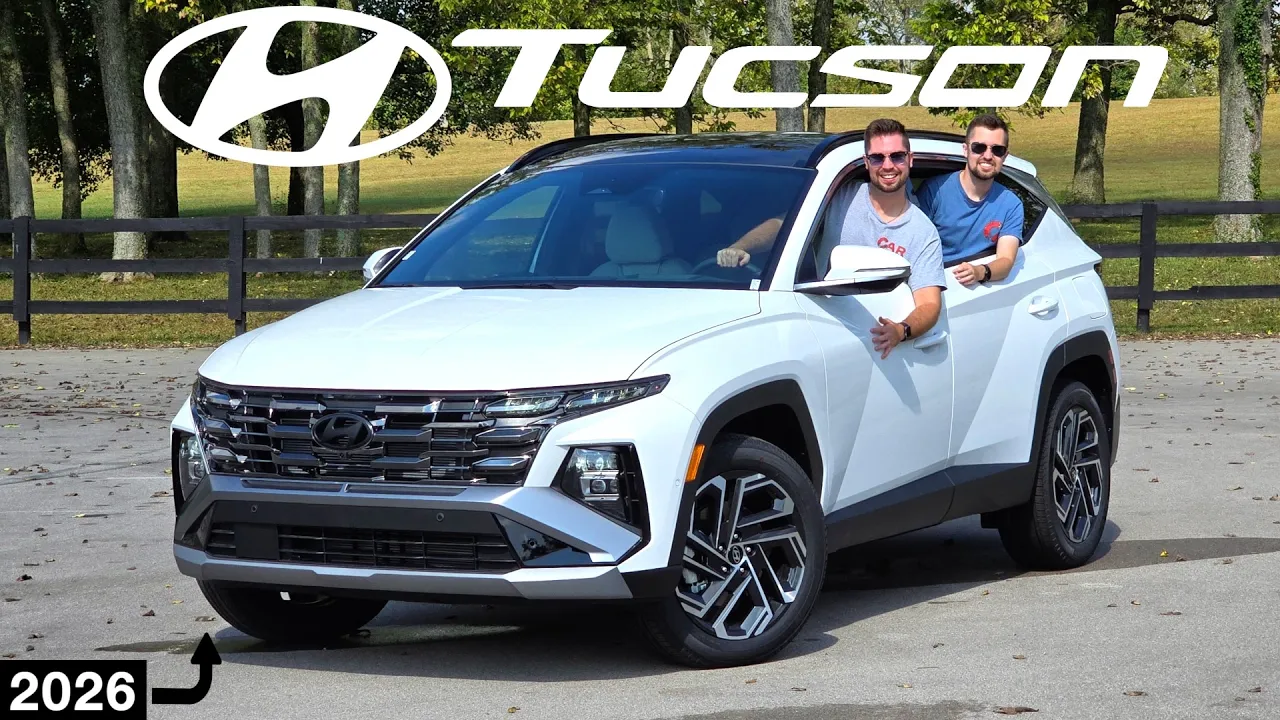 2026 Hyundai Tucson -- Still a GREAT Choice for 2026! (What’s New?)