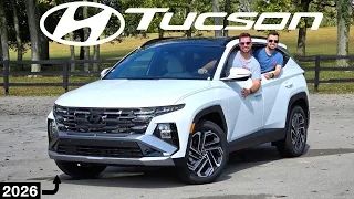 2026 Hyundai Tucson -- Still a GREAT Choice for 2026! (What’s New?)