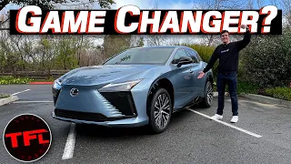 The Electric Lexus RZ 450e Is One of the Most Important New Cars of the Year: Here’s Why!