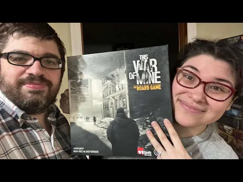 DGA Plays Board Games: This War of Mine - Day 3