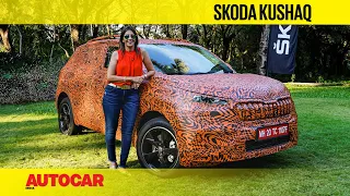 Skoda Kushaq prototype drive - The Seltos and Creta fighter worth waiting for | Autocar India