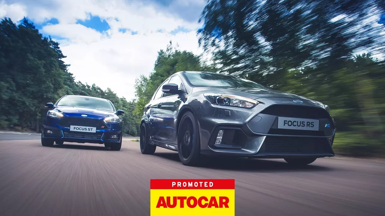 Promoted: Ford Focus ST vs. Ford Focus RS